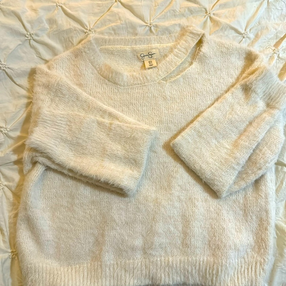Women’s cropped sweater
